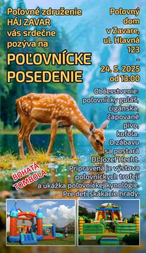 Zážitky z poľovneho podujatia