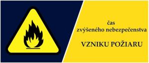 VYHLÁSENIE ČASU ZVÝŠENÉHO NEBEZPEČENSTVA  1